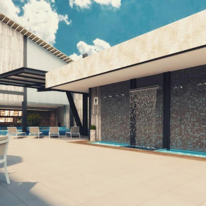 Ferienwohnung Diroma Fiori Flat Caldas Novas Exterior foto