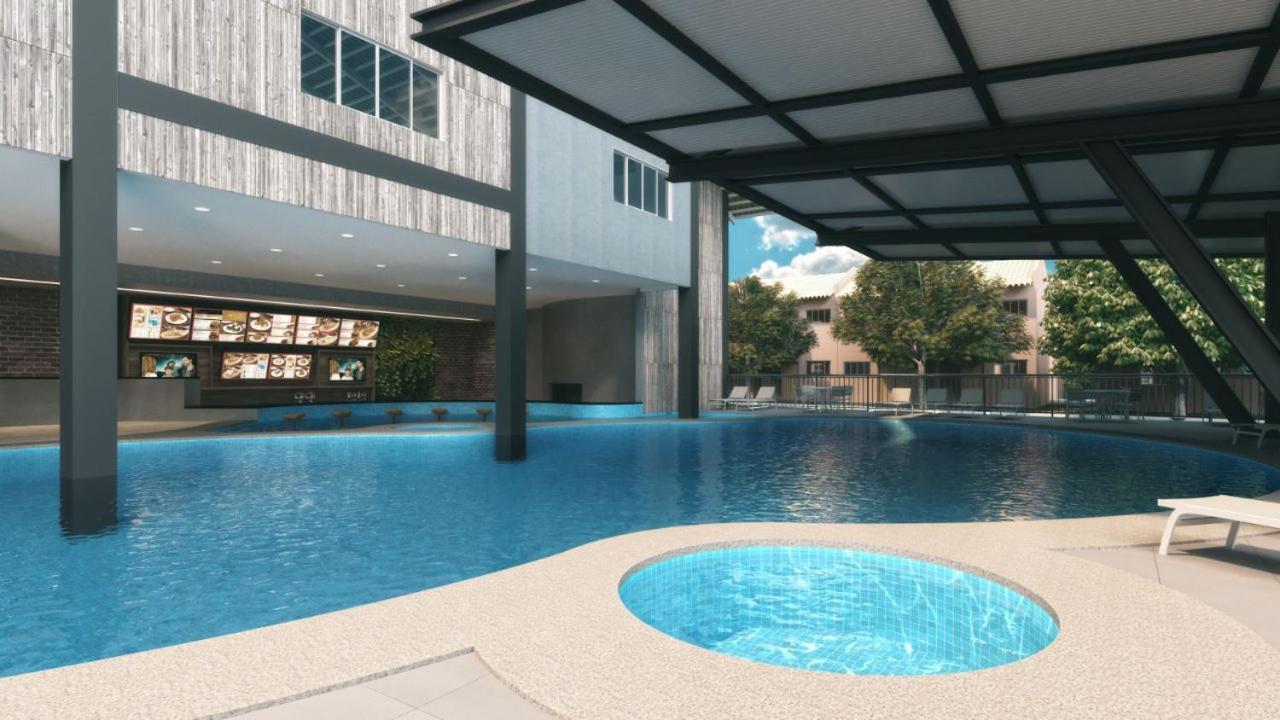 Ferienwohnung Diroma Fiori Flat Caldas Novas Exterior foto