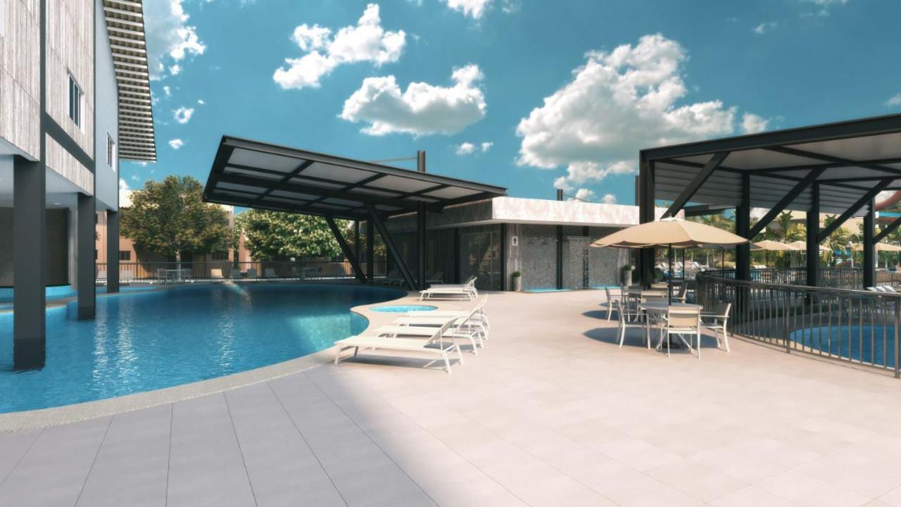 Ferienwohnung Diroma Fiori Flat Caldas Novas Exterior foto