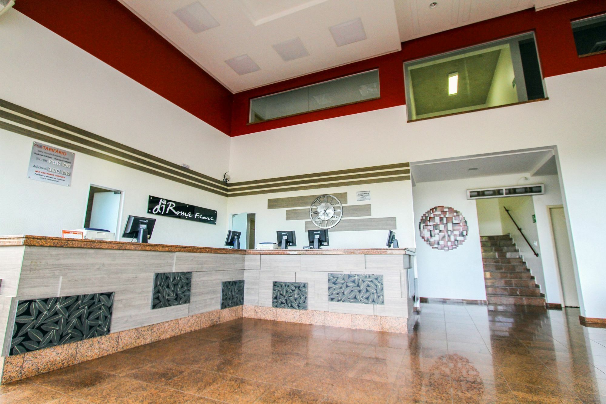 Ferienwohnung Diroma Fiori Flat Caldas Novas Exterior foto