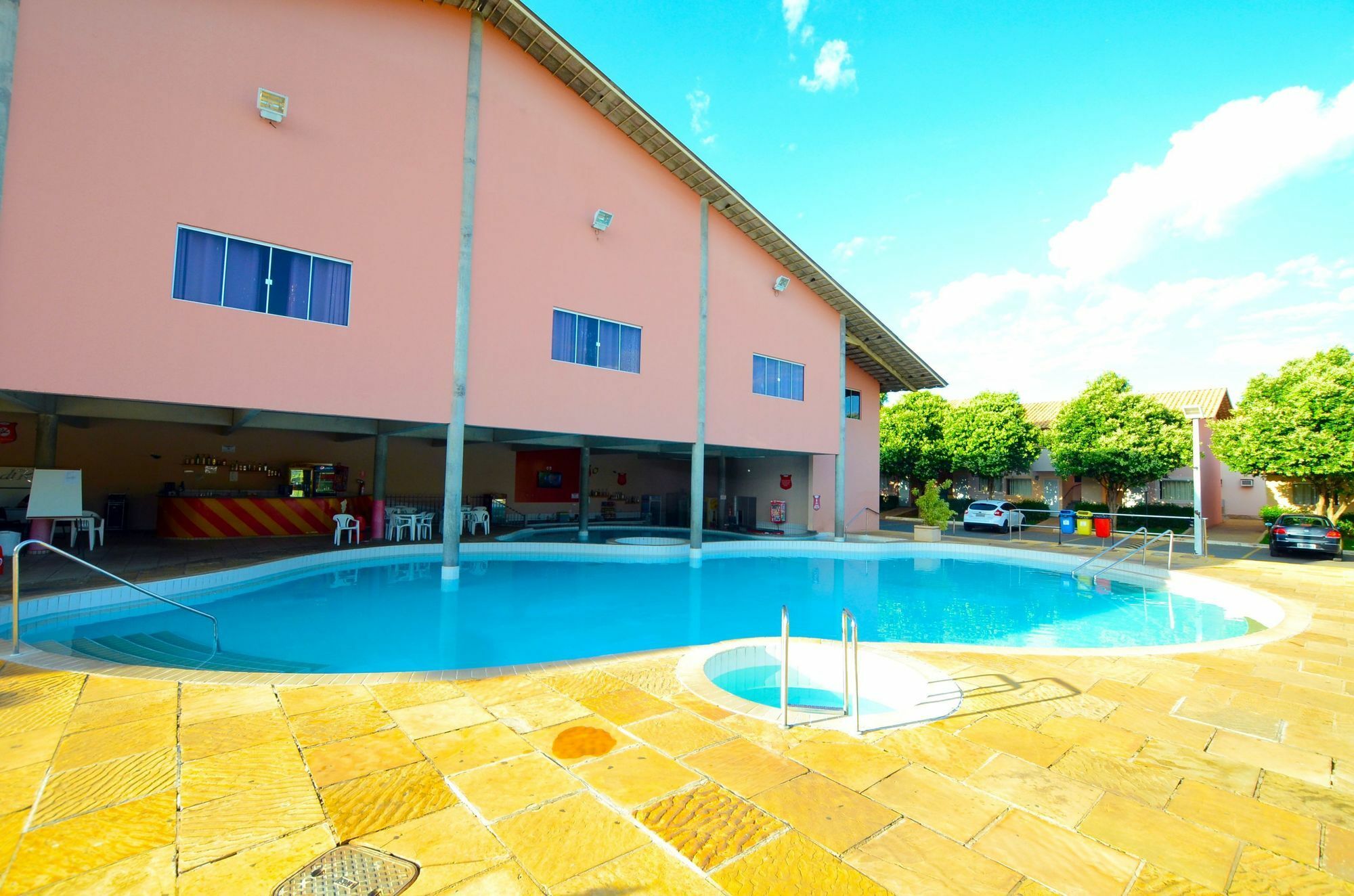 Ferienwohnung Diroma Fiori Flat Caldas Novas Exterior foto